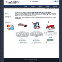 Spotlight ShopSite Template