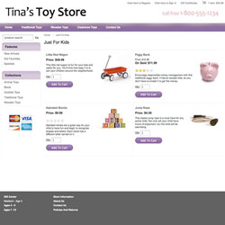 Trend ShopSite Template