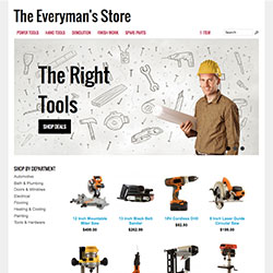 Boilerplate ShopSite Template