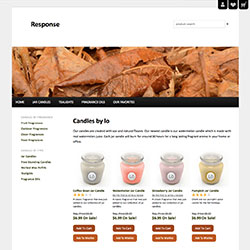 Response ShopSite Template