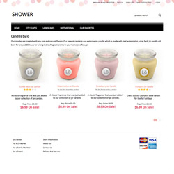 Shower ShopSite Template