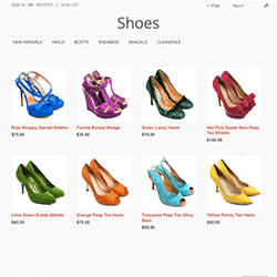 Trace ShopSite Template