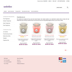 Underline ShopSite Template